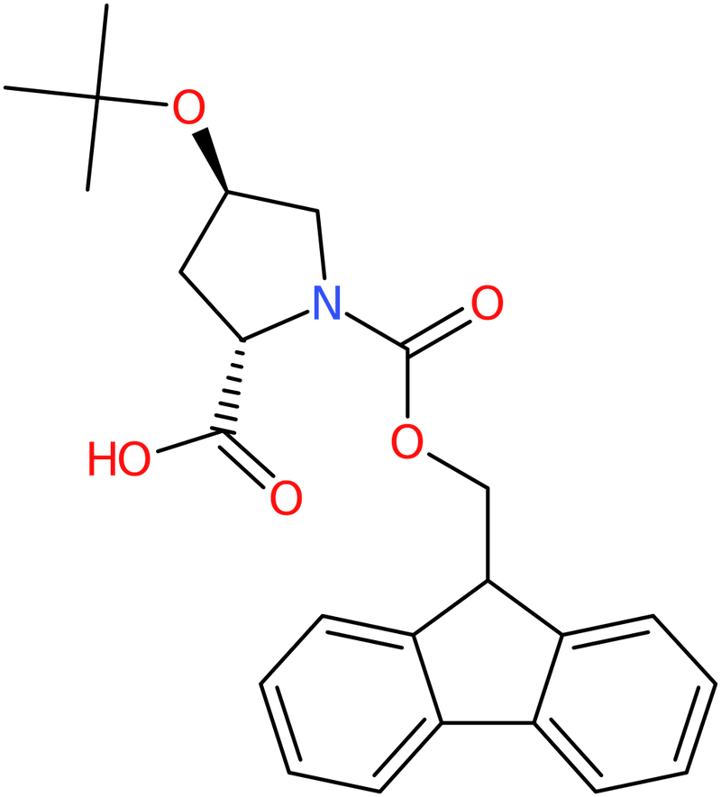 CAS: 122996-47-8 | Fmoc-Hyp(tBu)-OH, >95%, NX18359
