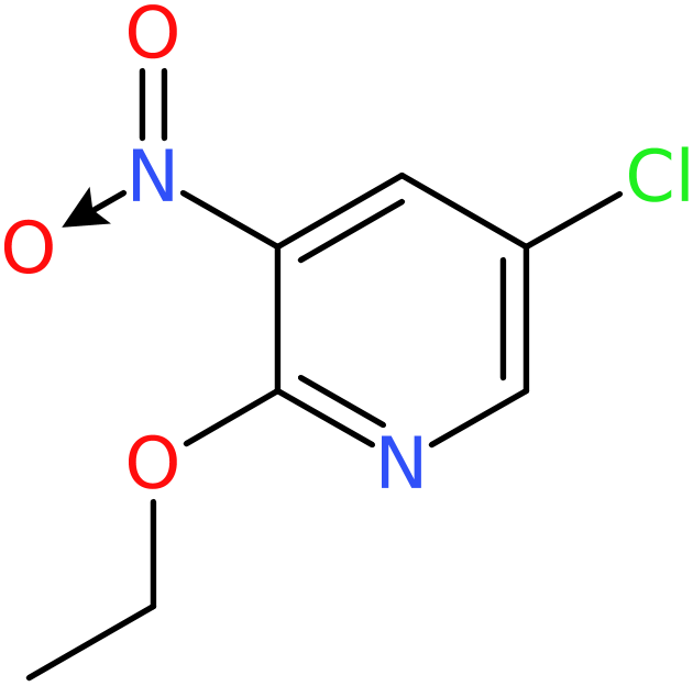 CAS: 886373-32-6 | 5-Chloro-2-ethoxy-3-nitropyridine, NX66646