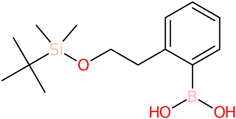 CAS: 913835-62-8 | 2-[2-(tert-Butyldimethylsilyloxy)ethyl]benzeneboronic acid, >96%, NX68420