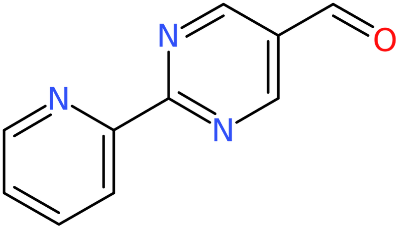 CAS: 954226-94-9 | 2-Pyridin-2-ylpyrimidine-5-carbaldehyde, >95%, NX70877