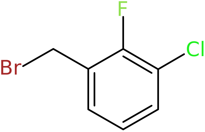 CAS: 85070-47-9 | 3-Chloro-2-fluorobenzyl bromide, >97%, NX64032