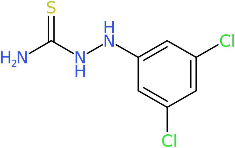 CAS: 96423-39-1 | 2-(3,5-Dichlorophenyl)hydrazinecarbothioamide, NX71375