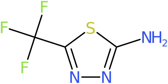 CAS: 10444-89-0 | 2-Amino-5-(trifluoromethyl)-1,3,4-thiadiazole, >98%, NX12308