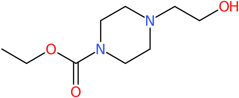 CAS: 14000-66-9 | Ethyl 4-(2-hydroxyethyl)piperazine-1-carboxylate, >97%, NX23289