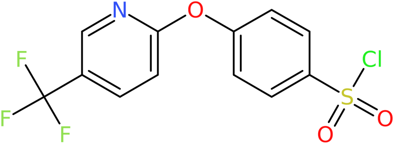 CAS: 874838-96-7 | 4-{[5-(Trifluoromethyl)pyridin-2-yl]oxy}benzenesulphonyl chloride, NX65653