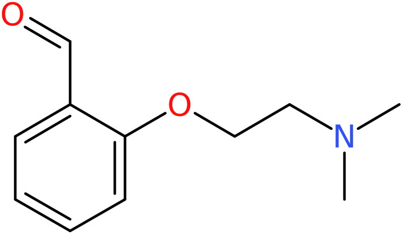 CAS: 15182-06-6 | 2-[2-(Dimethylamino)ethoxy]benzaldehyde, >97%, NX25744