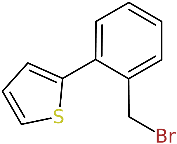 CAS: 791078-04-1 | 2-[2-(Bromomethyl)phenyl]thiophene, >95%, NX62126