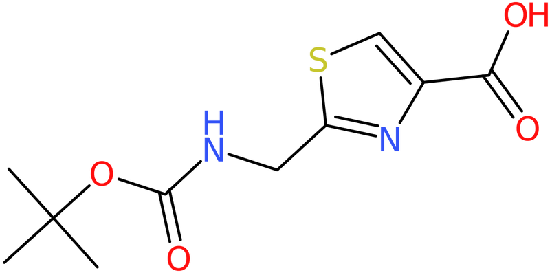 CAS: 71904-80-8 | 2-(Aminomethyl)-1,3-thiazole-4-carboxylic acid, 2-BOC protected, NX59491