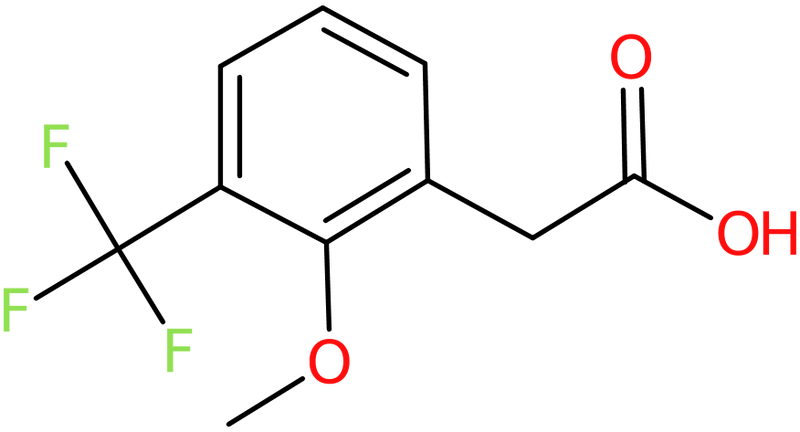 CAS: 1017778-84-5 | 2-Methoxy-3-(trifluoromethyl)phenylacetic acid, >98%, NX11163