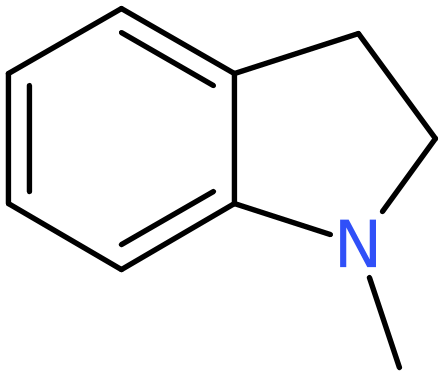 CAS: 88475-55-2 | 1-Methyl-2,3-dihydro-1H-indole, NX66240