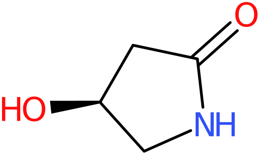 CAS: 68108-18-9 | (4S)-(-)-4-Hydroxypyrrolidin-2-one, NX58043