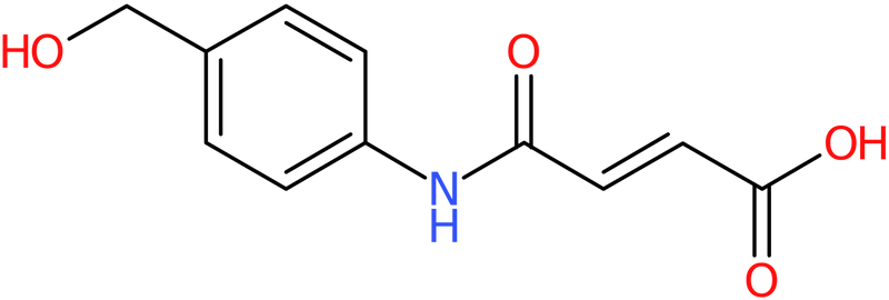 CAS: 1440537-87-0 | 4-{[4-(Hydroxymethyl)phenyl]amino}-4-oxobut-2-enoic acid, NX24438