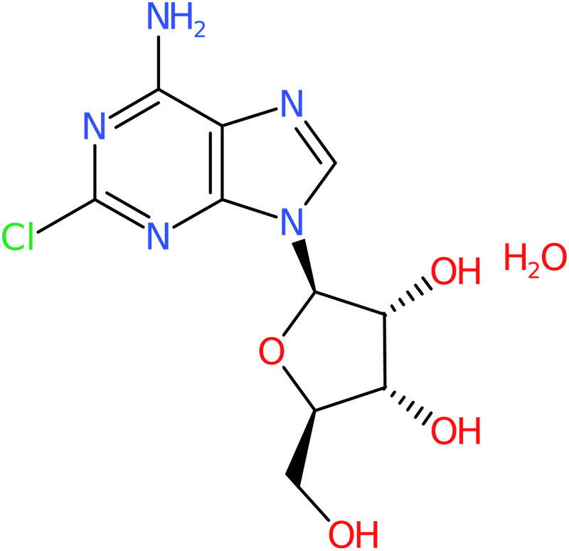 CAS: 81012-94-4 | 2-Chloroadenosine hemihydrate, NX62554