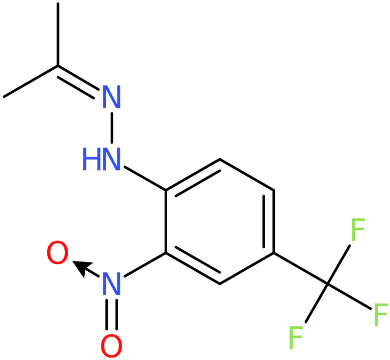 CAS: 99422-00-1 | Acetone 2-nitro-4-(trifluoromethyl)phenylhydrazone, NX71848