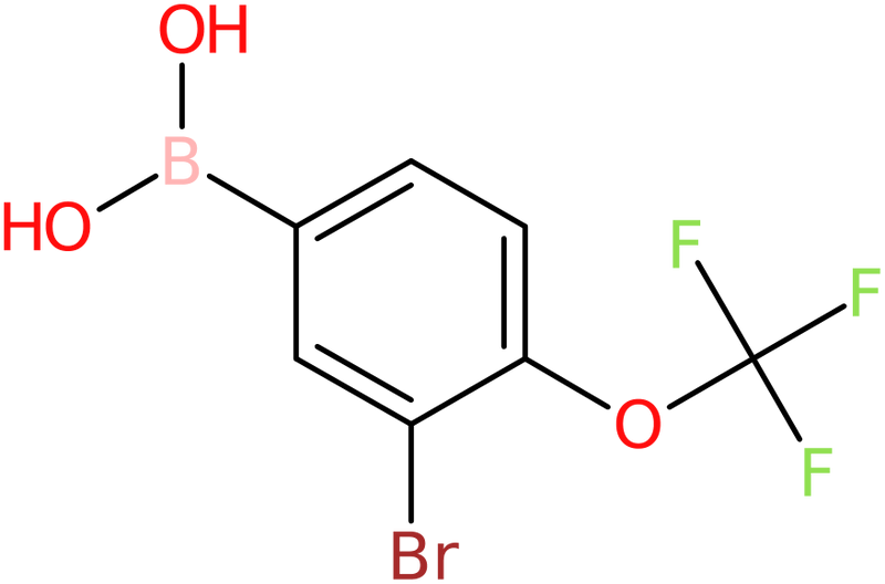 CAS: 2304634-32-8 | 3-Bromo-4-(trifluoromethoxy)benzeneboronic acid, NX36023