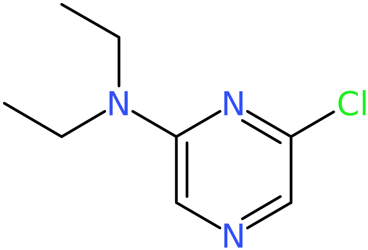 CAS: 951885-43-1 | 2-Chloro-6-(diethylamino)pyrazine, NX70702