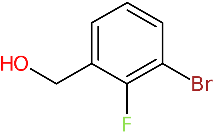 CAS: 261723-32-4 | 3-Bromo-2-fluorobenzyl alcohol, >98%, NX38331