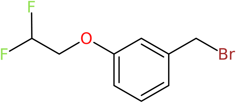 CAS: 864054-55-7 | 3-(2,2-Difluoroethoxy)benzyl bromide, >95%, NX64730