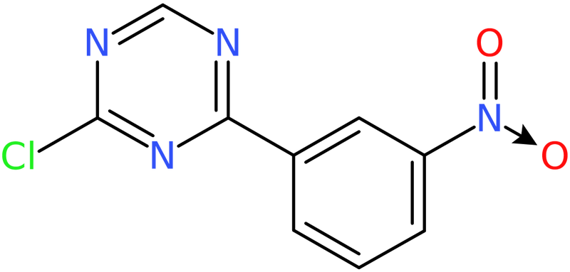 CAS: 919085-47-5 | 2-Chloro-4-(3-nitrophenyl)-1,3,5-triazine, NX68936