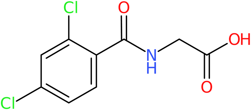 CAS: 7554-79-2 | [(2,4-Dichlorobenzoyl)amino]acetic acid, NX60753