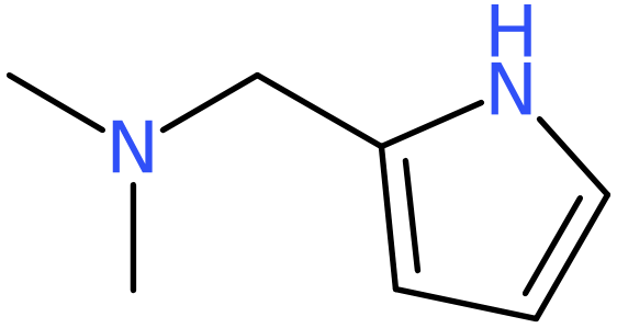 CAS: 14745-84-7 | 2-[(Dimethylamino)methyl]pyrrole, NX25075