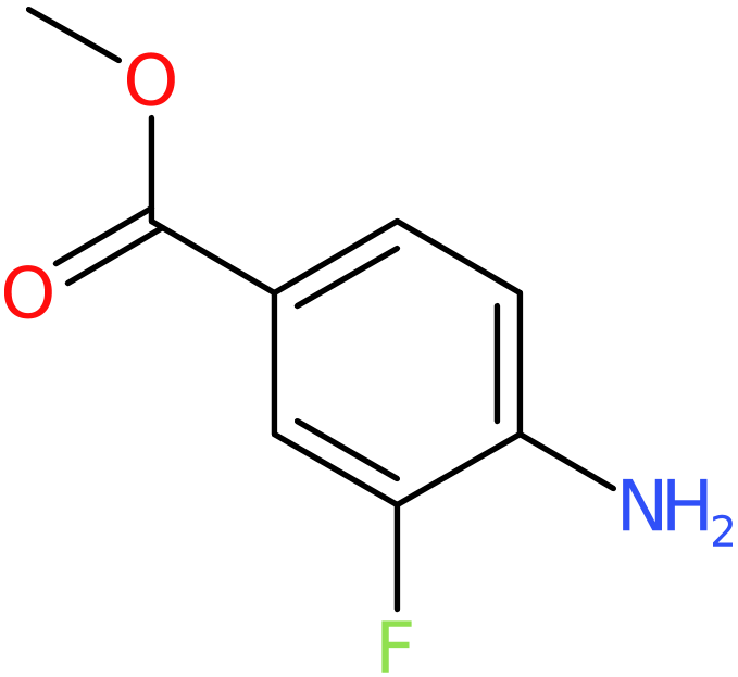 CAS: 185629-32-7 | Methyl 4-amino-3-fluorobenzoate, NX31065