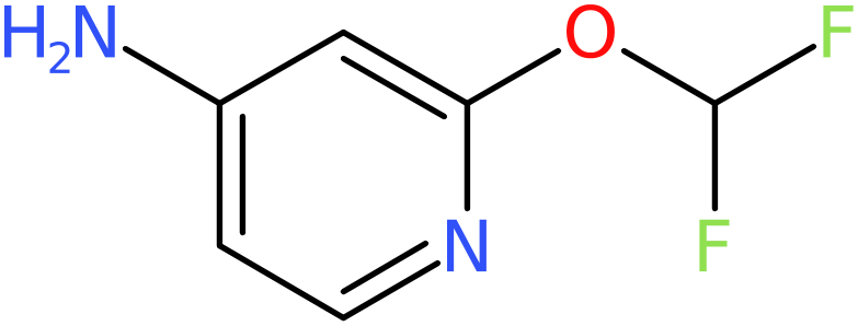 CAS: 1211587-46-0 | 2-(Difluoromethoxy)pyridin-4-amine, >97%, NX17481