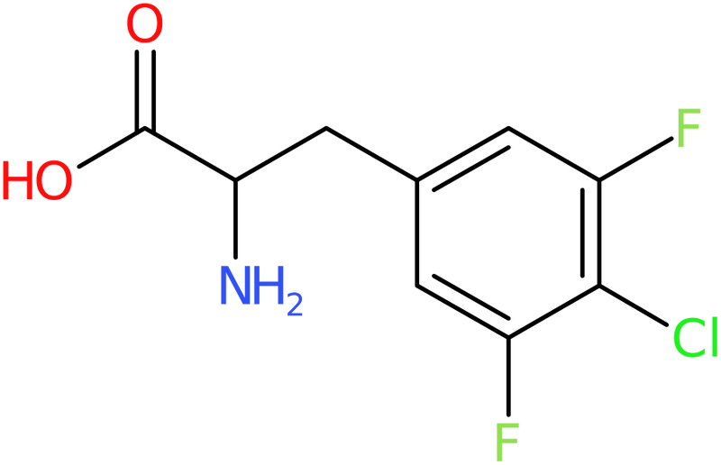 CAS: 1706431-62-0 | 4-Chloro-3,5-difluoro-DL-phenylalanine, NX28467