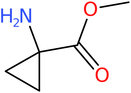 CAS: 72784-43-1 | Methyl 1-aminocyclopropanecarboxylate, >96%, NX59777