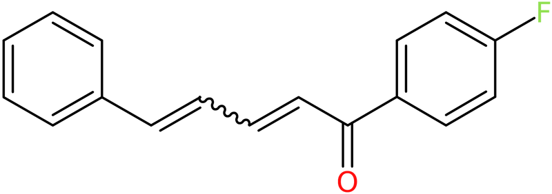 CAS: 99646-84-1 | 1-(4-Fluorophenyl)-5-phenylpenta-2,4-dien-1-one, NX71889