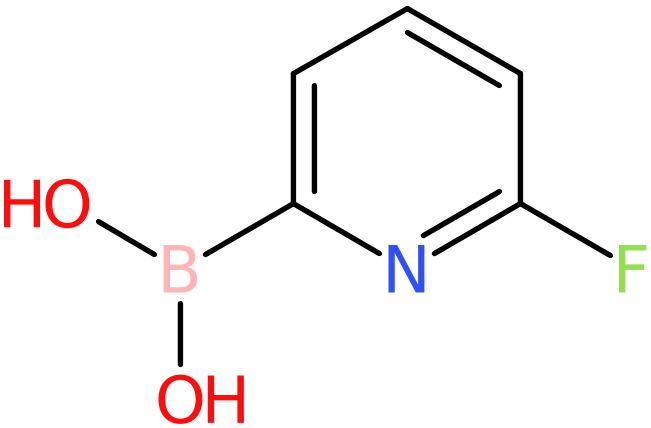 CAS: 916176-61-9 | 6-Fluoropyridine-2-boronic acid, >95%, NX68731