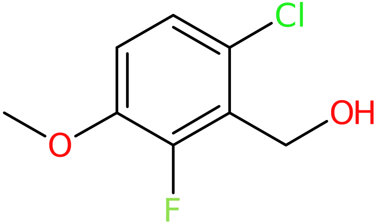 CAS: 886499-68-9 | 6-Chloro-2-fluoro-3-methoxybenzyl alcohol, >98%, NX66751