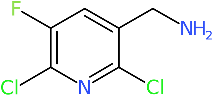 CAS: 771581-97-6 | (2,6-Dichloro-5-fluoropyridin-3-yl)methanamine, >96%, NX61403
