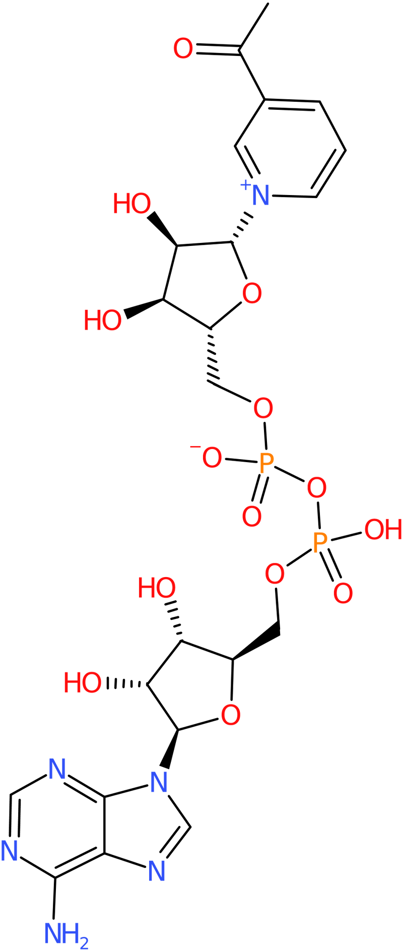 CAS: 86-08-8 | 3-Acetylpyridine adenine dinucleotide, oxidised form, >92%, NX64497