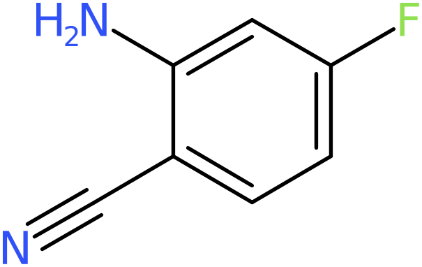 CAS: 80517-22-2 | 2-Amino-4-fluorobenzonitrile, >98%, NX62470