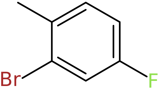 CAS: 1422-53-3 | 2-Bromo-4-fluorotoluene, >98%, NX23818