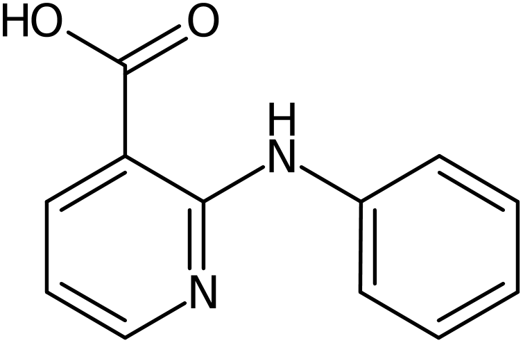 CAS: 16344-24-4 | 2-Anilinonicotinic acid, NX27550