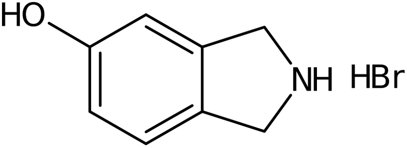 CAS: 105358-58-5 | 2,3-Dihydro-1H-Isoindol-5-ol hydrobromide, >95%, NX12573