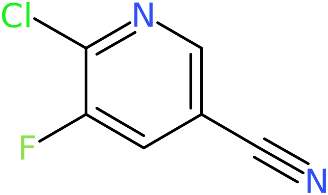 CAS: 1020253-14-8 | 6-Chloro-5-fluoronicotinonitrile, >96%, NX11425