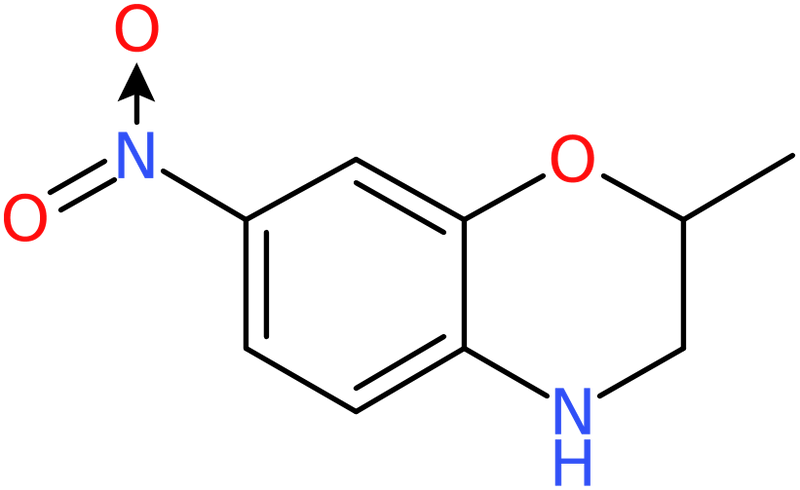 CAS: 941291-25-4 | 2-Methyl-7-nitro-3,4-dihydro-2H-1,4-benzoxazine, >98%, NX70015