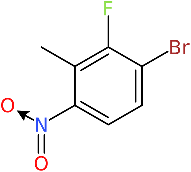 CAS: 1807209-28-4 | 3-Bromo-2-fluoro-6-nitrotoluene, NX30303