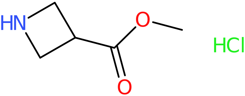 CAS: 100202-39-9 | Methyl azetidine-3-carboxylate hydrochloride, NX10312