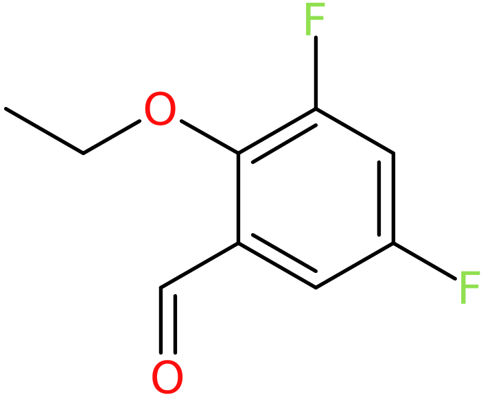 CAS: 883535-74-8 | 2-Ethoxy-3,5-difluorobenzaldehyde, >98%, NX66130