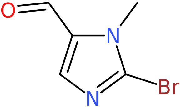 CAS: 79326-89-9 | 2-Bromo-1-methylimidazole-5-carbaldehyde, >97%, NX62179