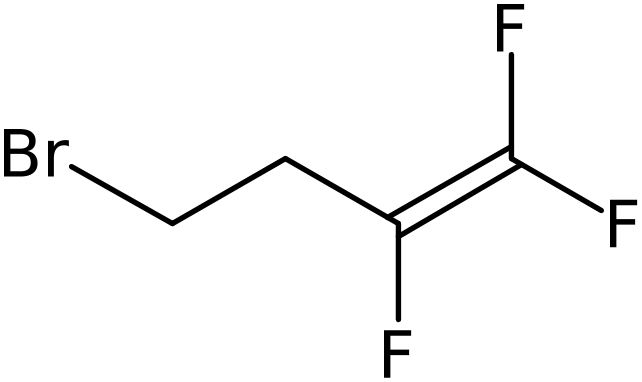 CAS: 10493-44-4 | 4-Bromo-1,1,2-trifluorobut-1-ene, >98%, NX12429