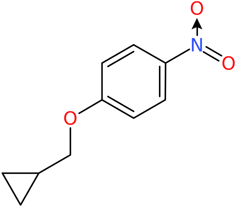 CAS: 85002-74-0 | 1-(Cyclopropylmethoxy)-4-nitrobenzene, >97%, NX63789