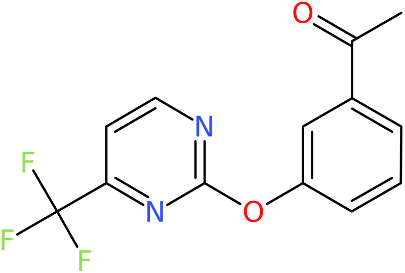 CAS: 1227954-39-3 | 1-(3-{[4-(Trifluoromethyl)pyrimidin-2-yl]oxy}phenyl)ethanone, NX18256