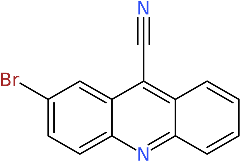 CAS: 958452-37-4 | 2-Bromoacridine-9-carbonitrile, NX71236