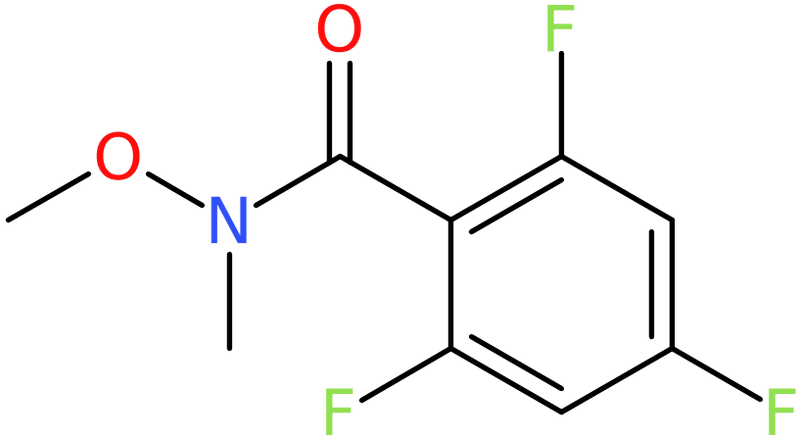 CAS: 937602-31-8 | N-Methoxy-N-methyl-2,4,6-trifluorobenzamide, NX69827