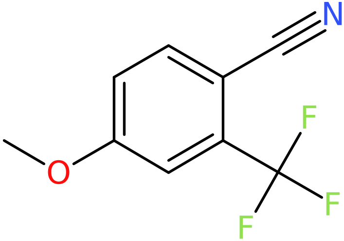 CAS: 875664-48-5 | 4-Methoxy-2-(trifluoromethyl)benzonitrile, >98%, NX65700